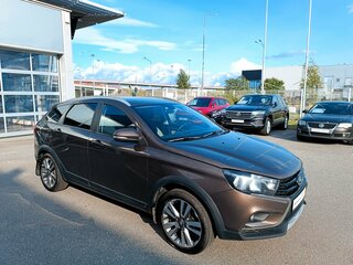 2020 Lada (ВАЗ) Vesta SW Cross I, коричневый, 1090000 рублей, вид 3