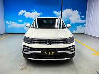 2022 Volkswagen T-Cross I (China Market), белый, 1170000 рублей, вид 2