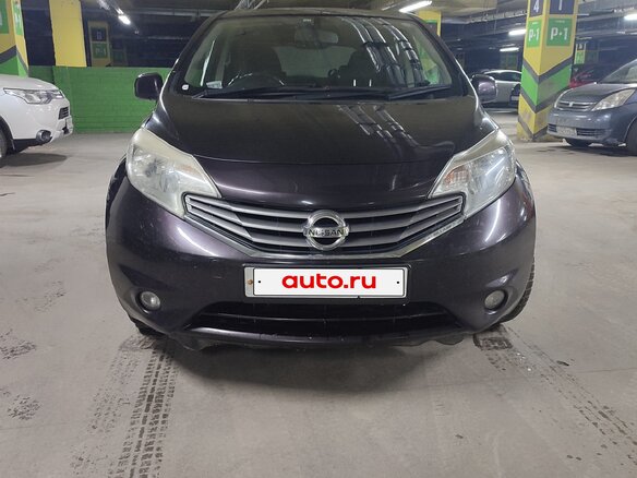 2012 Nissan Note II, фиолетовый, 747000 рублей - вид 2