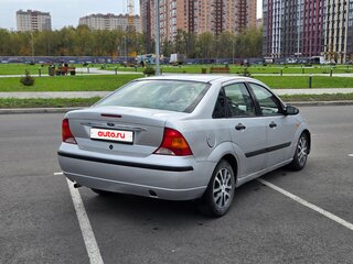2003 Ford Focus I Рестайлинг, серебристый, 339000 рублей, вид 3