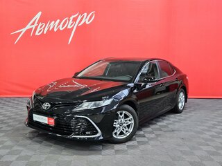 2021 Toyota Camry VIII (XV70) Рестайлинг, чёрный, 2269000 рублей, вид 1