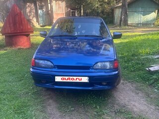 2007 Lada (ВАЗ) 2114, синий, 250000 рублей, вид 2