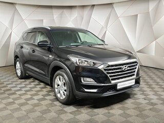 2020 Hyundai Tucson III Рестайлинг, чёрный, 2311000 рублей, вид 3