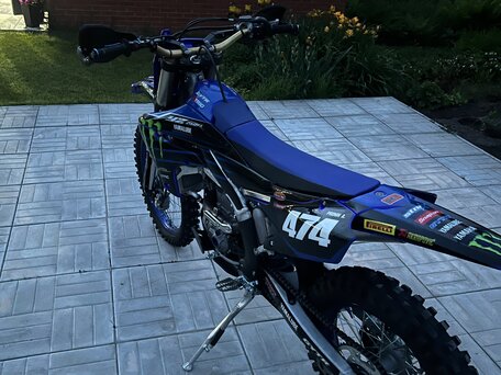 2022 Yamaha YZ250FX, синий, 660000 рублей, вид 1