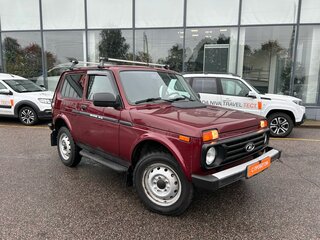 2022 Lada (ВАЗ) Niva Legend Euro-2 I, красный, 699000 рублей, вид 2