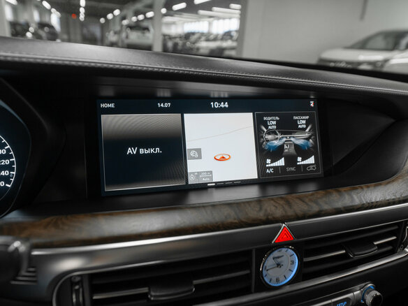 2019 Genesis G90 I Рестайлинг, чёрный, 2690000 рублей - вид 24