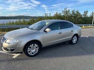 2008 Volkswagen Passat B6, бежевый, 750000 рублей, вид 1