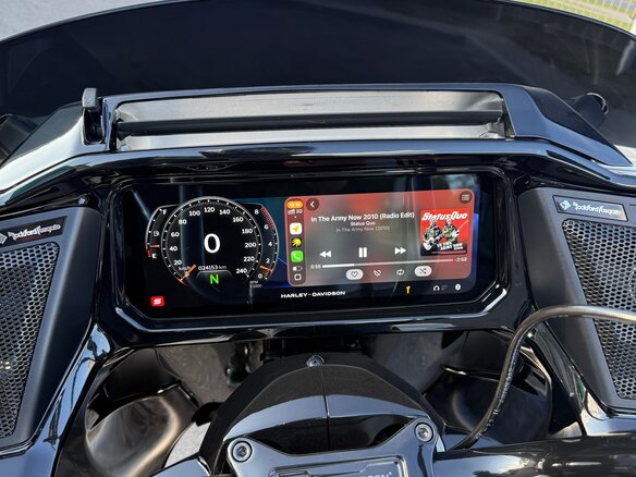 2023 Harley-Davidson Road Glide, белый, 2790000 рублей - вид 12