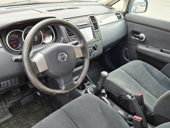2011 Nissan Tiida I Рестайлинг, синий, 698000 рублей - вид 8