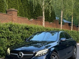 2020 Mercedes-Benz C-Класс 180 IV (W205) Рестайлинг, синий, 2595000 рублей, вид 2