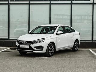 2023 Lada (ВАЗ) Vesta I Рестайлинг (NG), белый, 1250000 рублей, вид 1