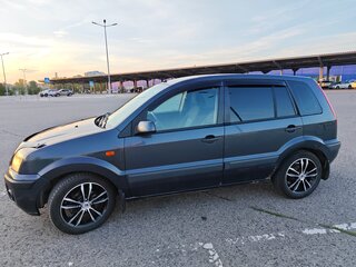 2007 Ford Fusion I Рестайлинг, серый, 430000 рублей, вид 4