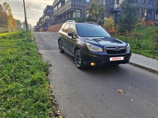 2015 Subaru Forester IV Рестайлинг, серый, 1650000 рублей, вид 1