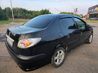 2007 Peugeot 206, чёрный, 185000 рублей, вид 3