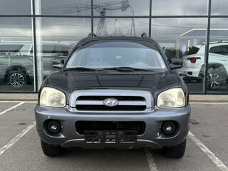 2004 Hyundai Santa Fe I, чёрный, 615000 рублей, вид 3