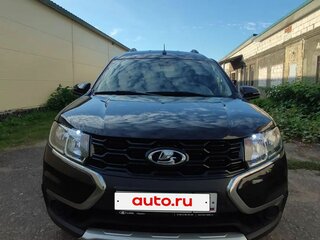 2022 Lada (ВАЗ) Largus Cross I Рестайлинг, чёрный, 1490000 рублей, вид 2