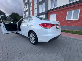 2014 Citroen C4 II, белый, 830000 рублей, вид 5