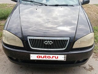 2006 Chery Amulet (A15) I, чёрный, 300000 рублей, вид 1
