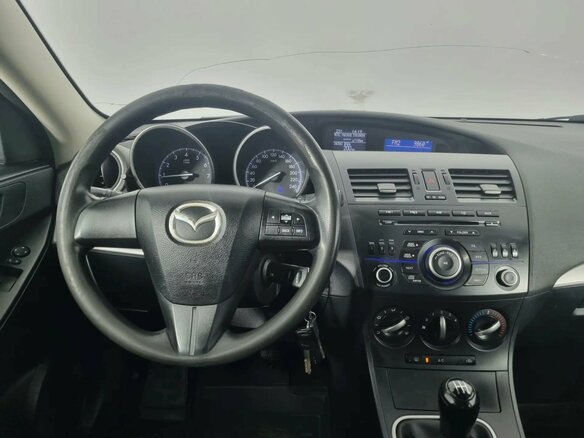 2012 Mazda 3 II (BL) Рестайлинг, синий - вид 13