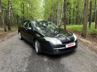 2008 Renault Laguna III, чёрный, 880000 рублей, вид 3