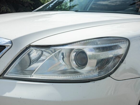 2012 Skoda Octavia II (A5) Рестайлинг, белый, 725000 рублей - вид 9