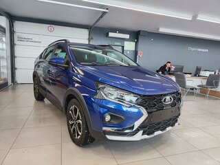 2026 Lada (ВАЗ) Iskra SW Cross, синий, 1847000 рублей, вид 3