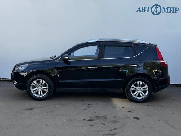 2016 Geely Emgrand X7 I Рестайлинг, чёрный - вид 7