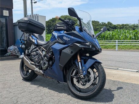 2022 Suzuki GSX-S 1000 GT, синий, 1077000 рублей, вид 4