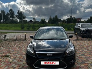 2008 Ford Focus II Рестайлинг, чёрный, 490000 рублей, вид 3