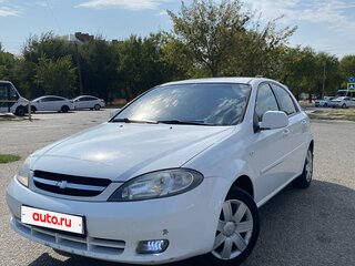 2011 Chevrolet Lacetti I, белый, 680000 рублей, вид 1