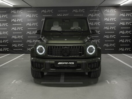 2026 Mercedes-Benz G-Класс AMG 63 AMG II (W465) Рестайлинг, зелёный, 35096000 рублей, вид 5