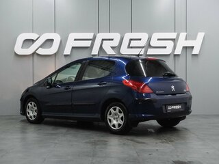 2008 Peugeot 308 I, синий, 399000 рублей, вид 2