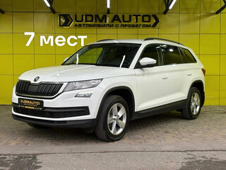 2018 Skoda Kodiaq I, белый, 2199000 рублей, вид 1
