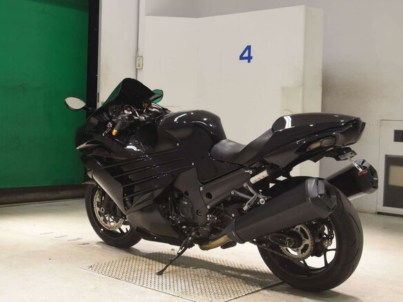 2012 Kawasaki ZX-14R, чёрный, 949000 рублей - вид 5