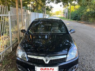 2007 Opel Astra GTC H Рестайлинг, чёрный, 300000 рублей, вид 2