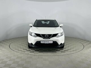 2016 Nissan Qashqai II, белый, 1435000 рублей, вид 2