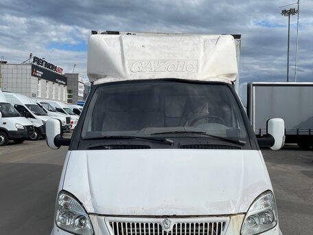 2008 ГАЗ ГАЗель (3302), белый, 399999 рублей, вид 1