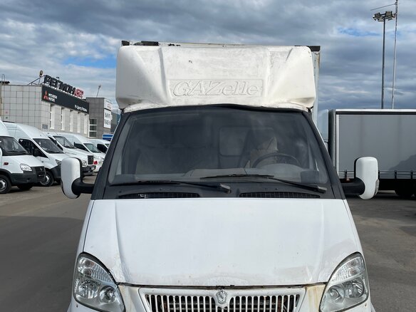 2008 ГАЗ ГАЗель (3302), белый, 399999 рублей