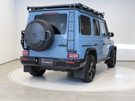 2023 Mercedes-Benz G-Класс 400 d III (W463), голубой, 16500022 рублей, вид 4