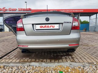2012 Skoda Octavia II (A5) Рестайлинг, серый, 630000 рублей, вид 2