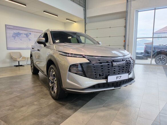 2026 Haval F7 II, серый, 3199000 рублей