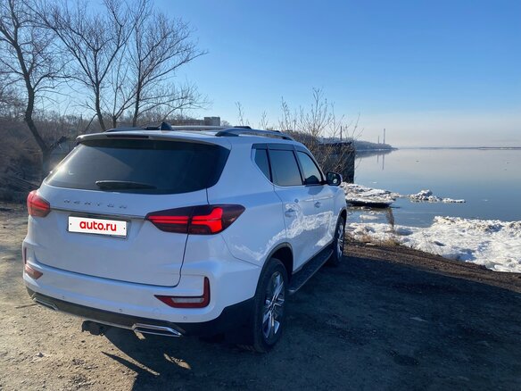 2021 SsangYong Rexton IV Рестайлинг, белый, 3890000 рублей - вид 5