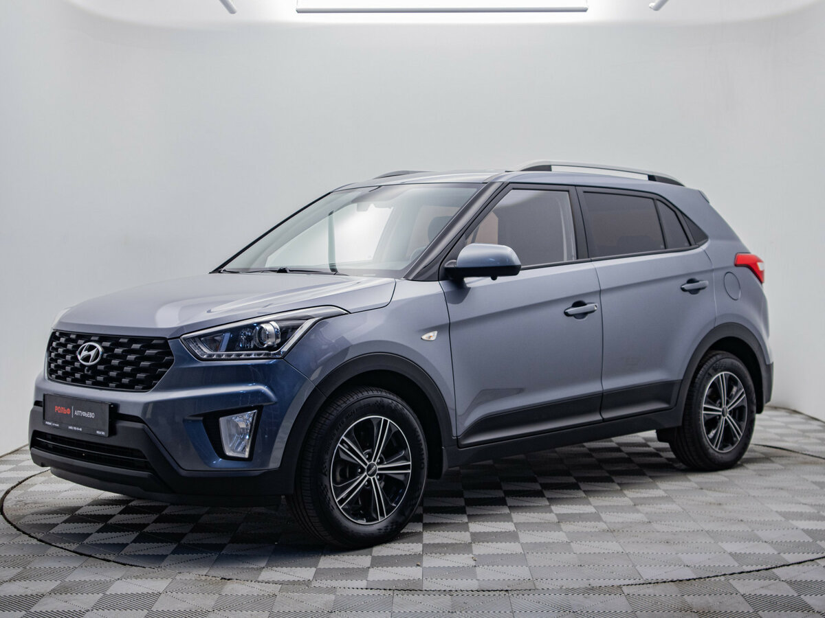 Открыть фотографии: Hyundai Creta I Рестайлинг