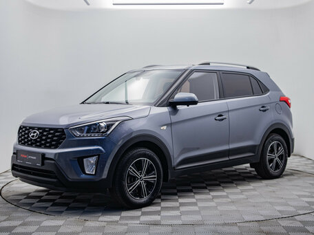 Hyundai Creta I Рестайлинг