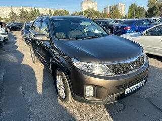 2013 Kia Sorento II Рестайлинг, бежевый, 1370000 рублей, вид 3