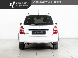 2021 Lada (ВАЗ) Granta Cross I Рестайлинг, белый, 744000 рублей, вид 4