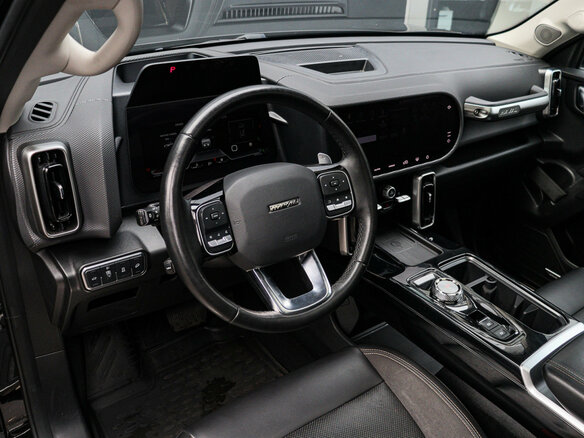 2023 Haval Dargo I, чёрный - вид 11