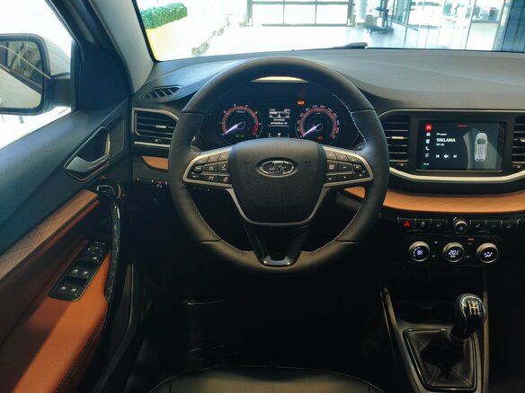 2026 Lada (ВАЗ) Vesta SW Cross I Рестайлинг (NG), серебристый, 2043000 рублей - вид 18