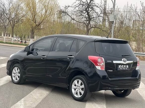 2016 Toyota Verso I Рестайлинг, чёрный, 1500000 рублей - вид 7