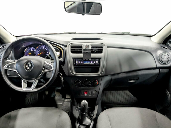 2019 Renault Logan II Рестайлинг, красный - вид 13